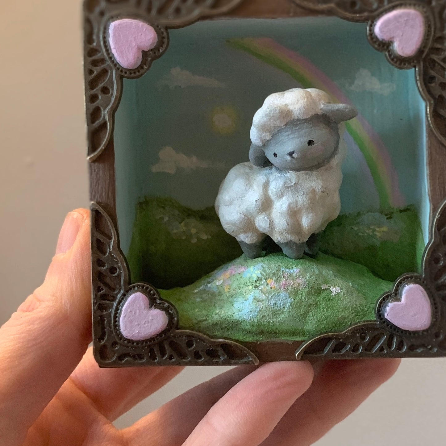 Innocence 3x3 inch Story Box
