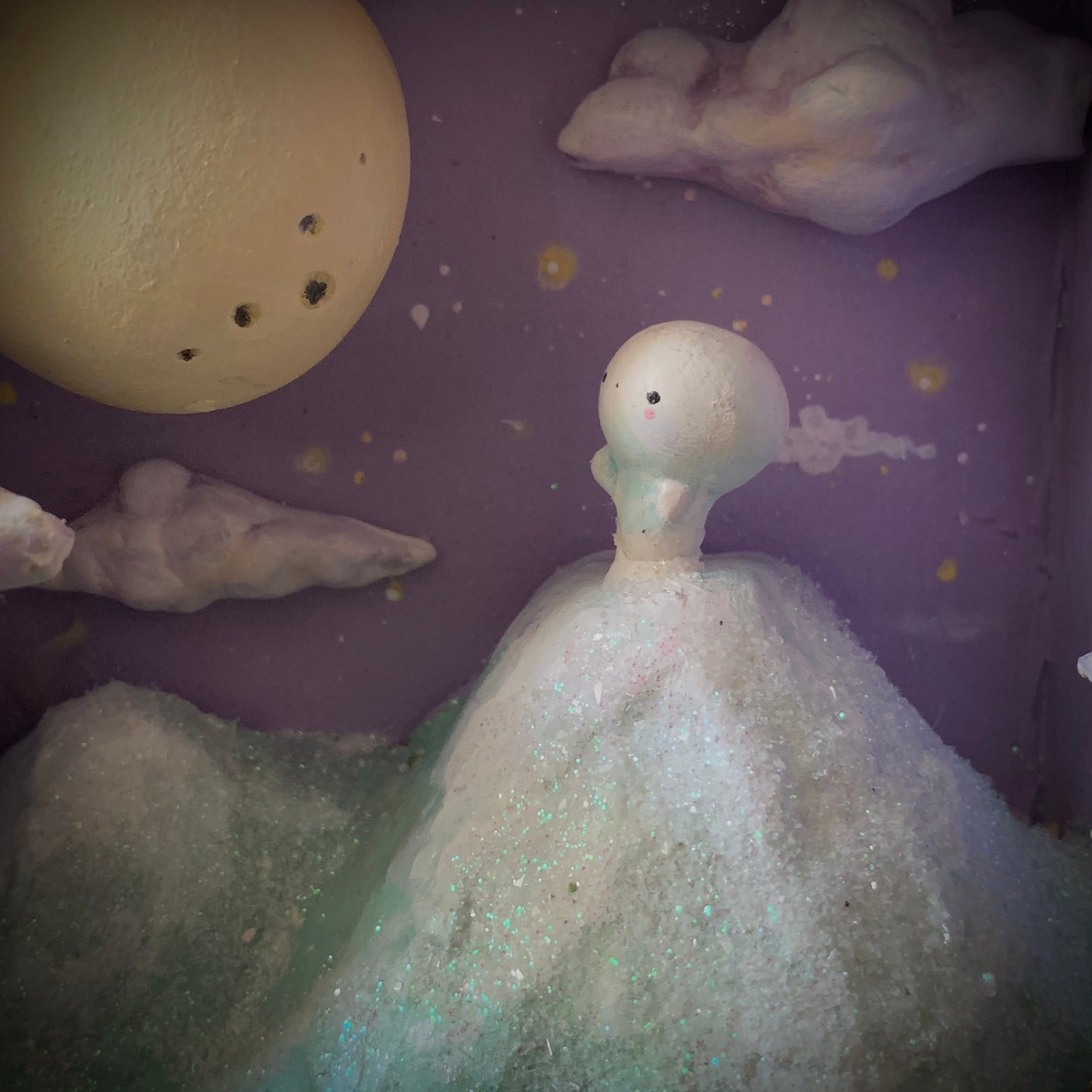 The Snow Friend 5x5 inch story Box