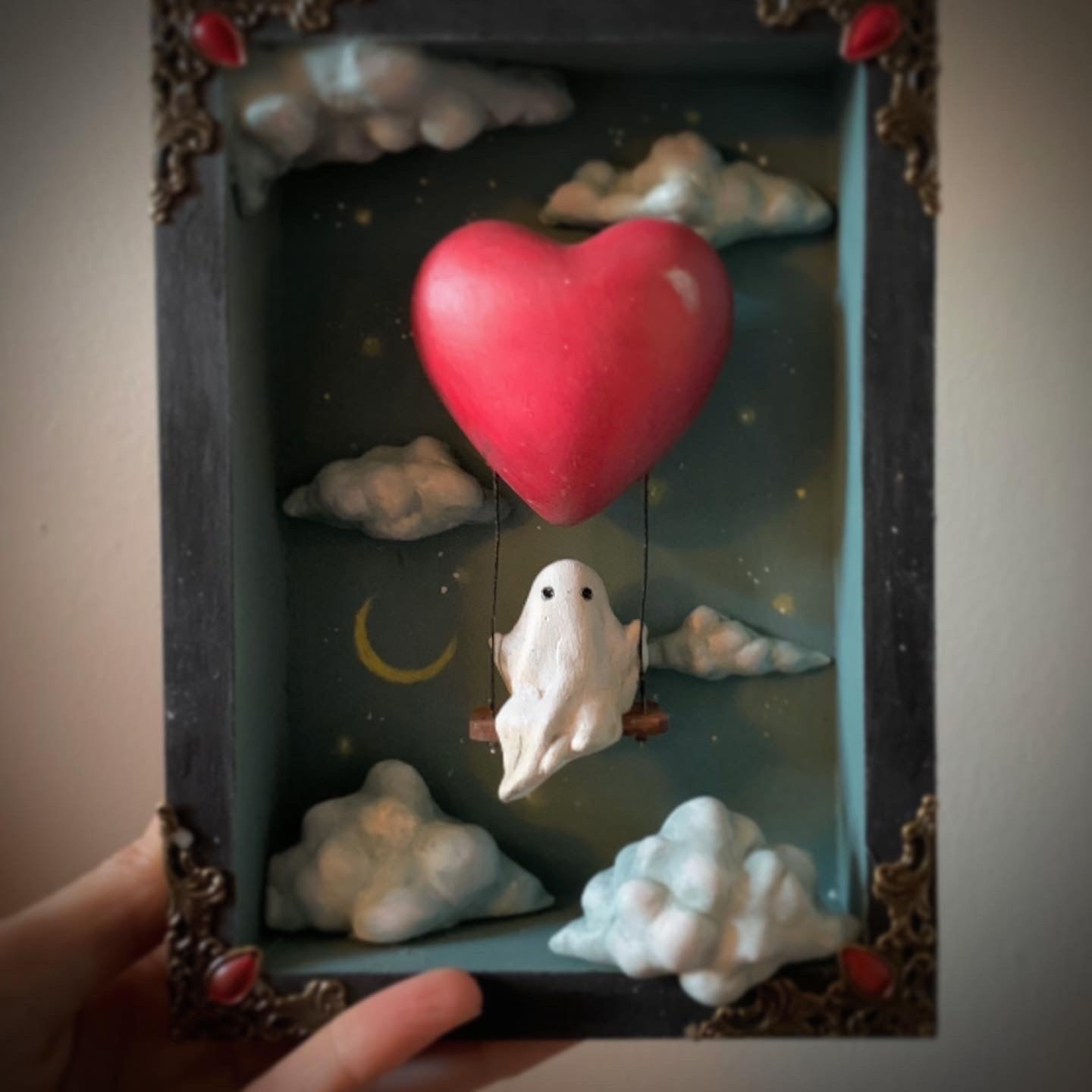 Little Bits of Love Ghost 5x7 Story Box