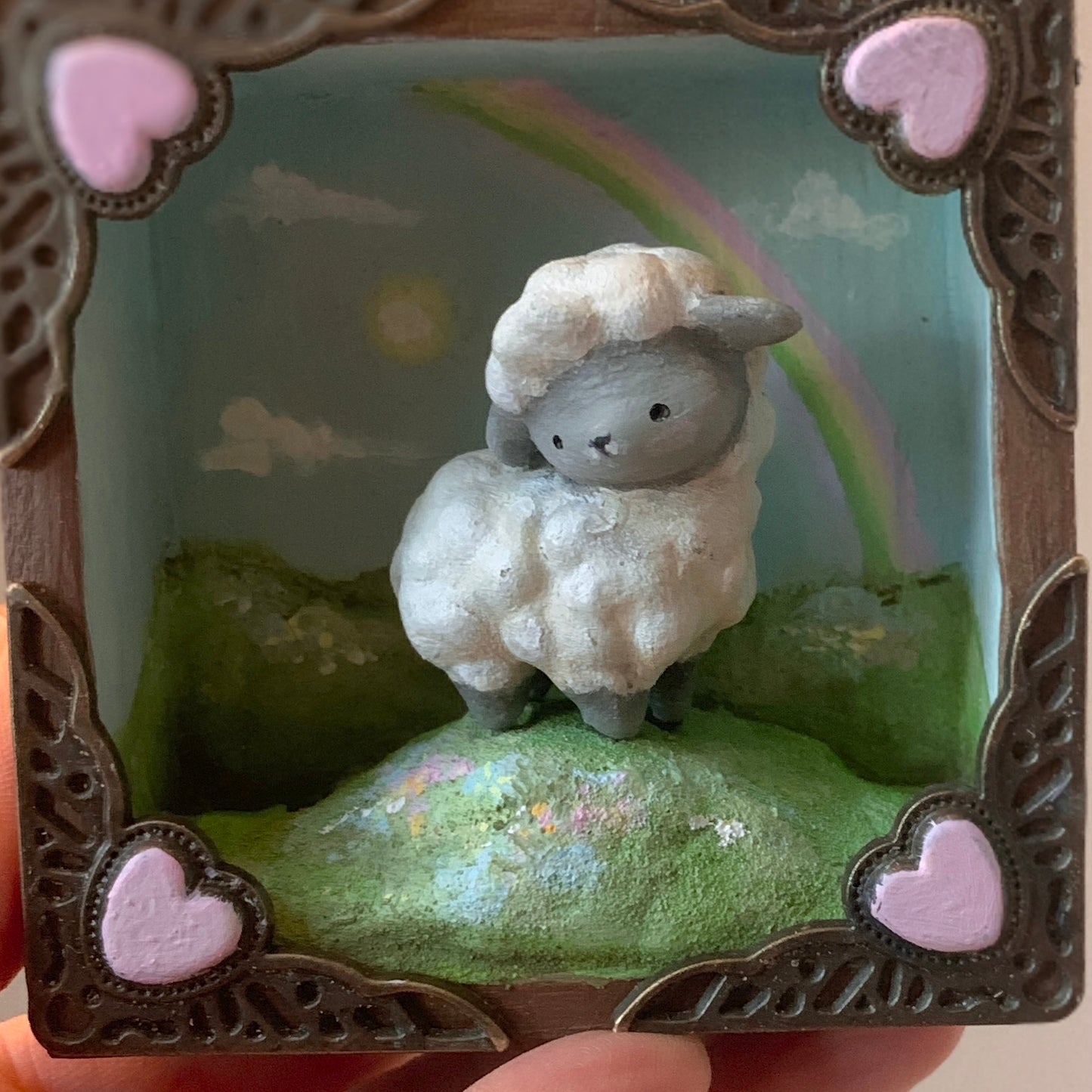 Innocence 3x3 inch Story Box