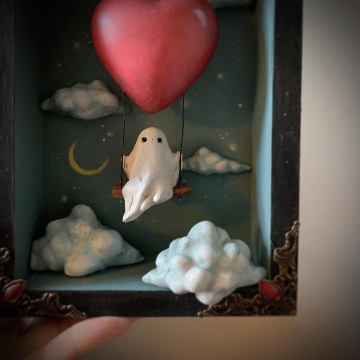 Little Bits of Love Ghost 5x7 Story Box