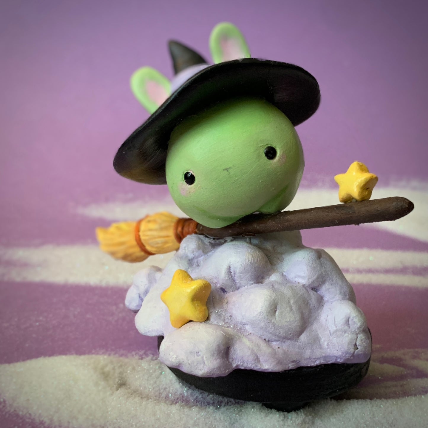 Meep Witch Figurine