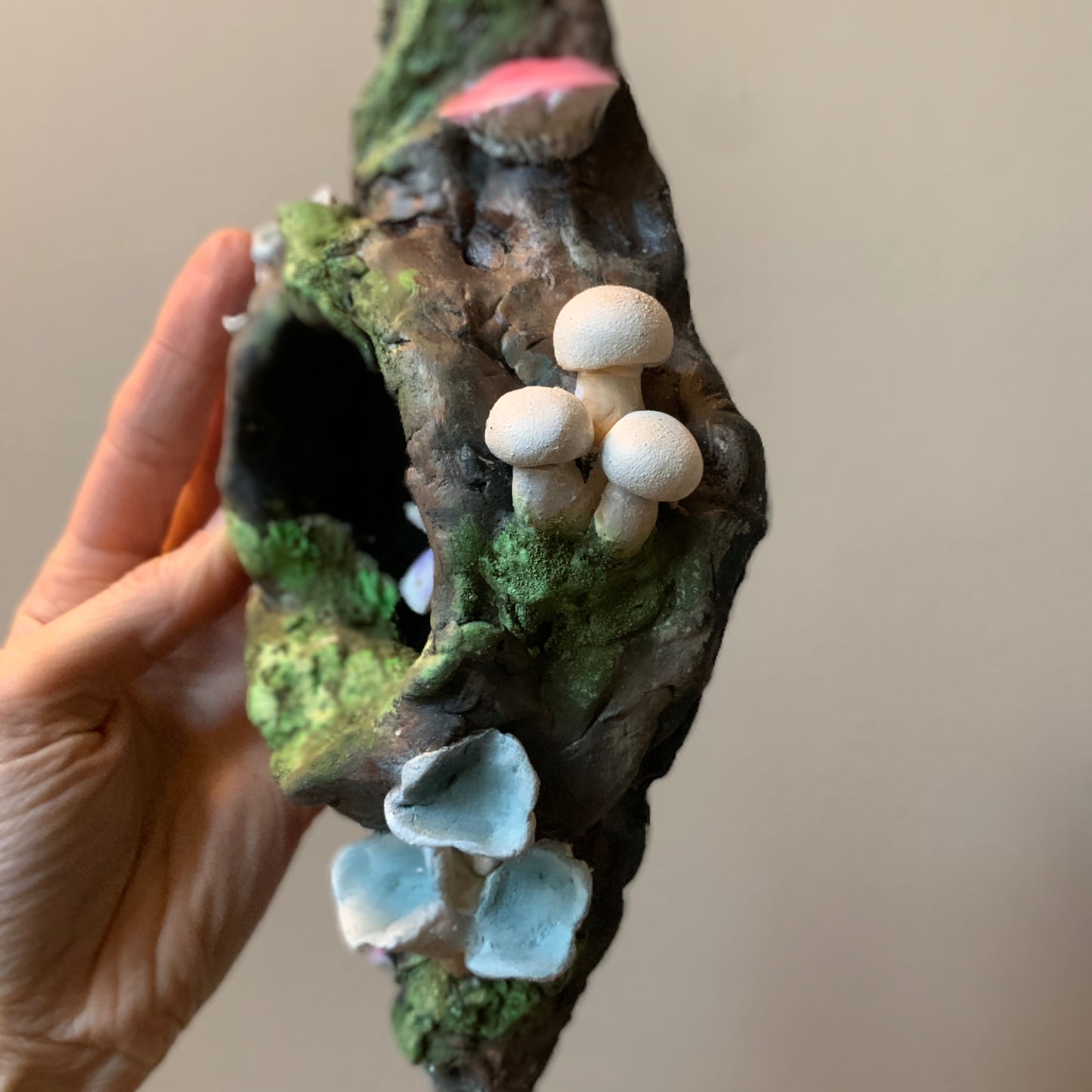 Hidden Spring 10x5 inch Story Sculpture