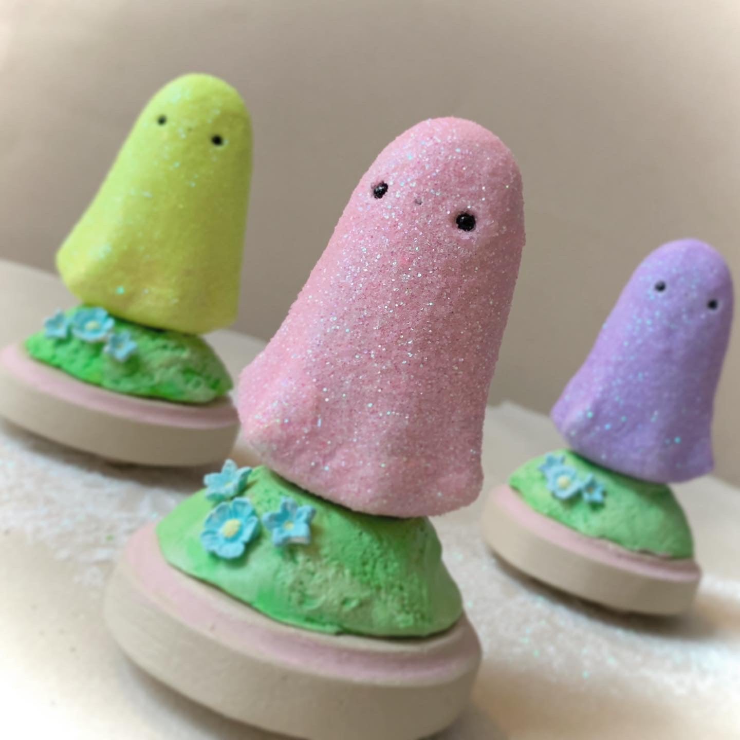 Little Boo Peeps Pink 4.5 inch Figurine