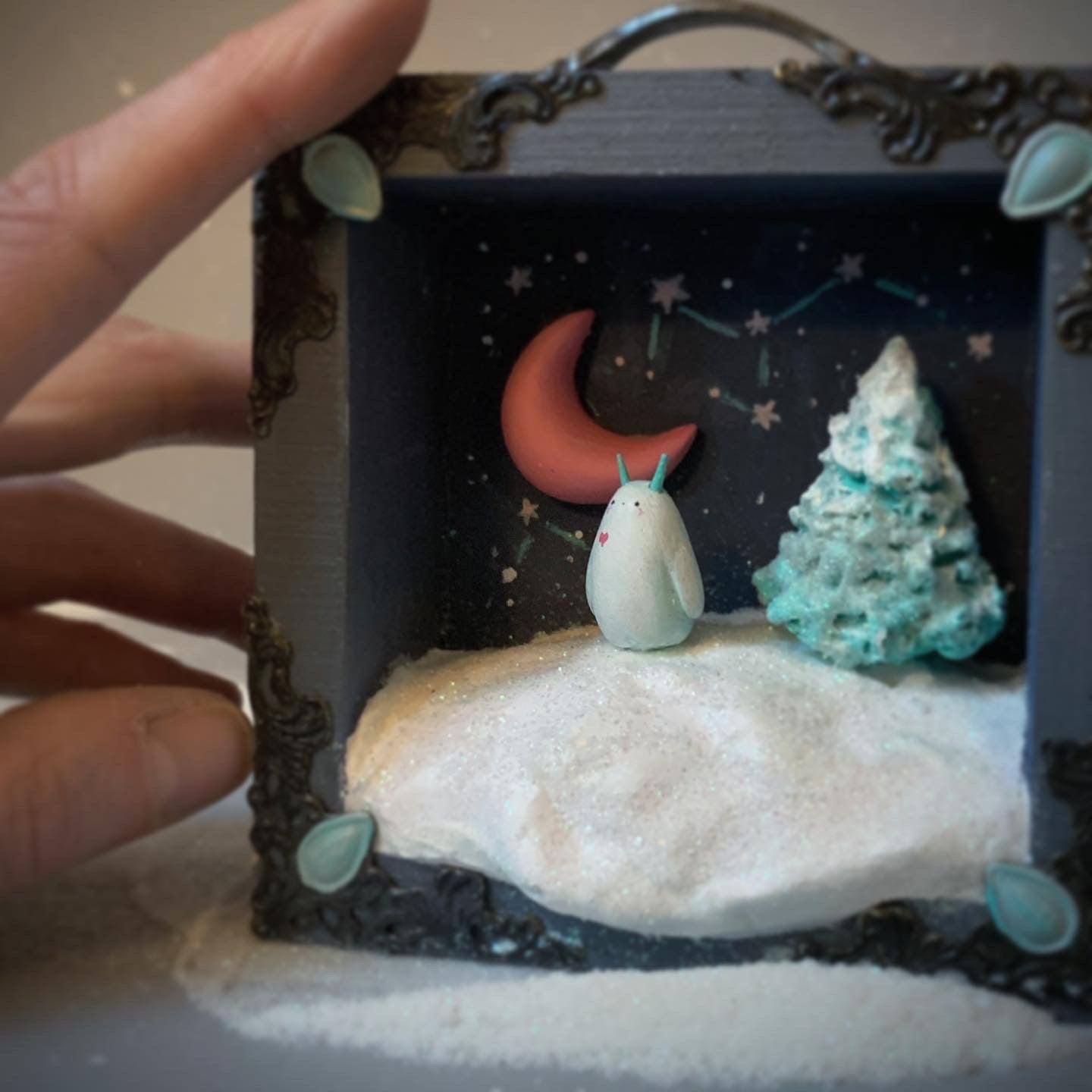 The Yeti 4x4 inch Story Box