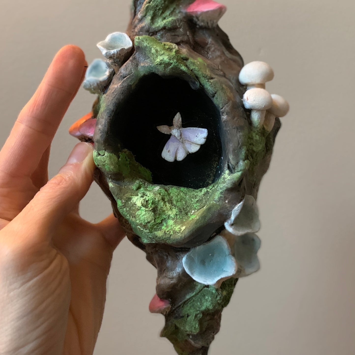 Hidden Spring 10x5 inch Story Sculpture