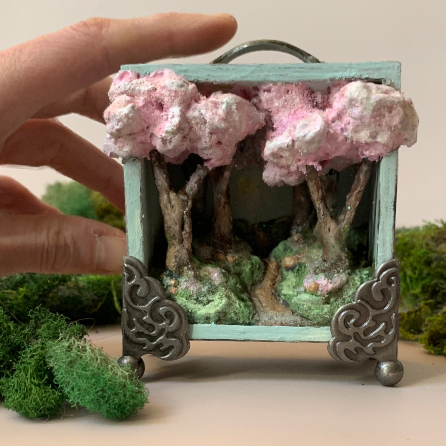New Beginings 4x4 inch Story Bix