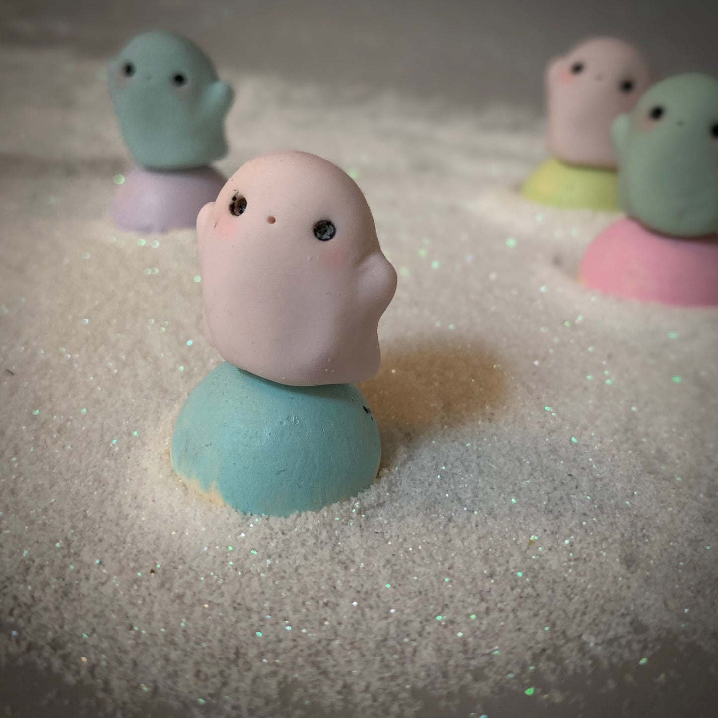 Very pale Pink Tiny Mini Boos