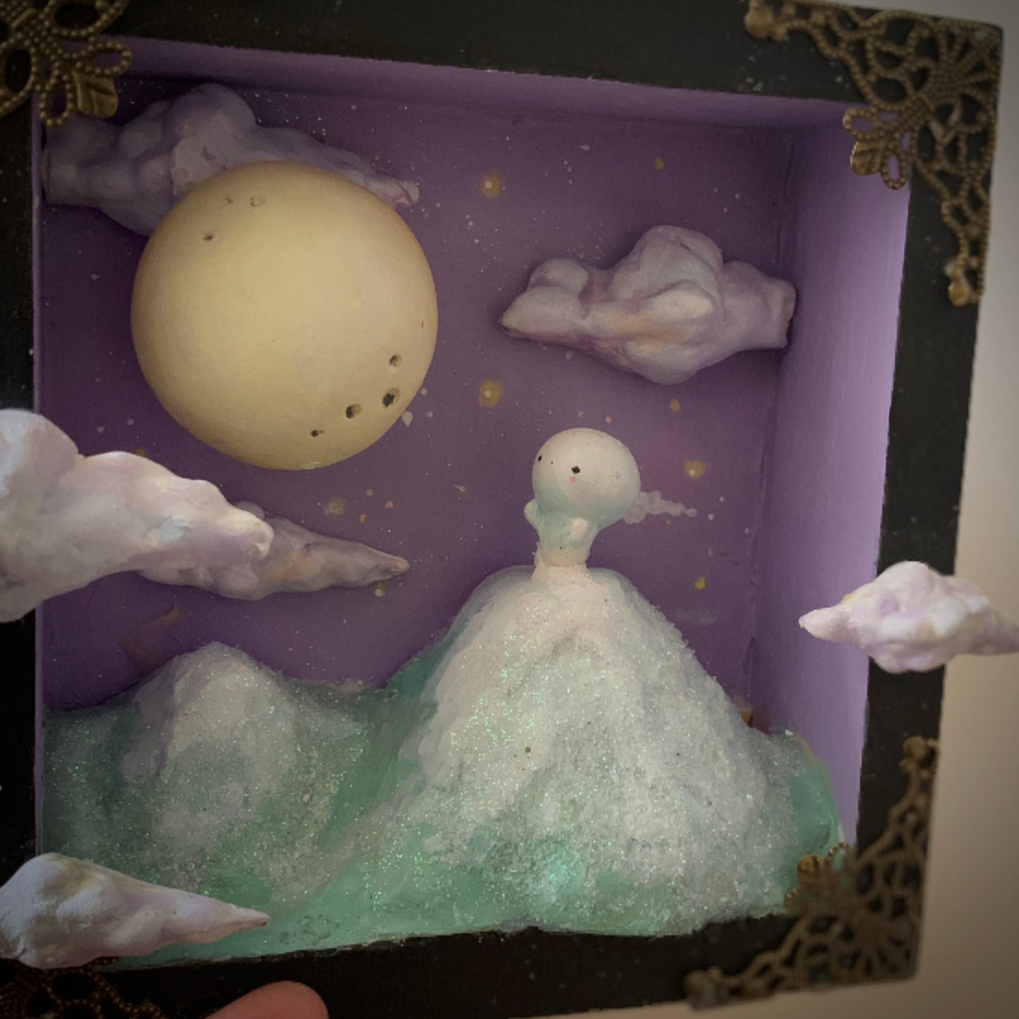 The Snow Friend 5x5 inch story Box