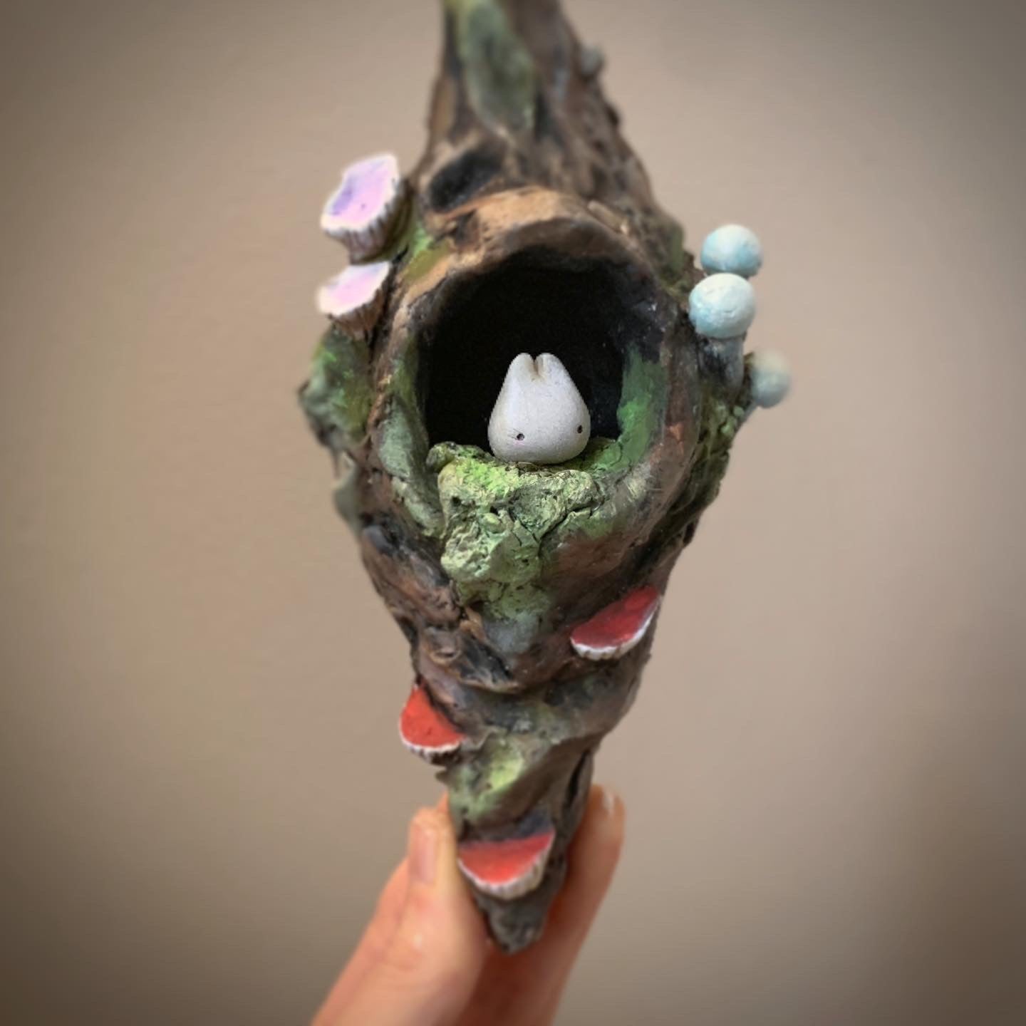 Meep Meep 6x3 inch Story Sculpture