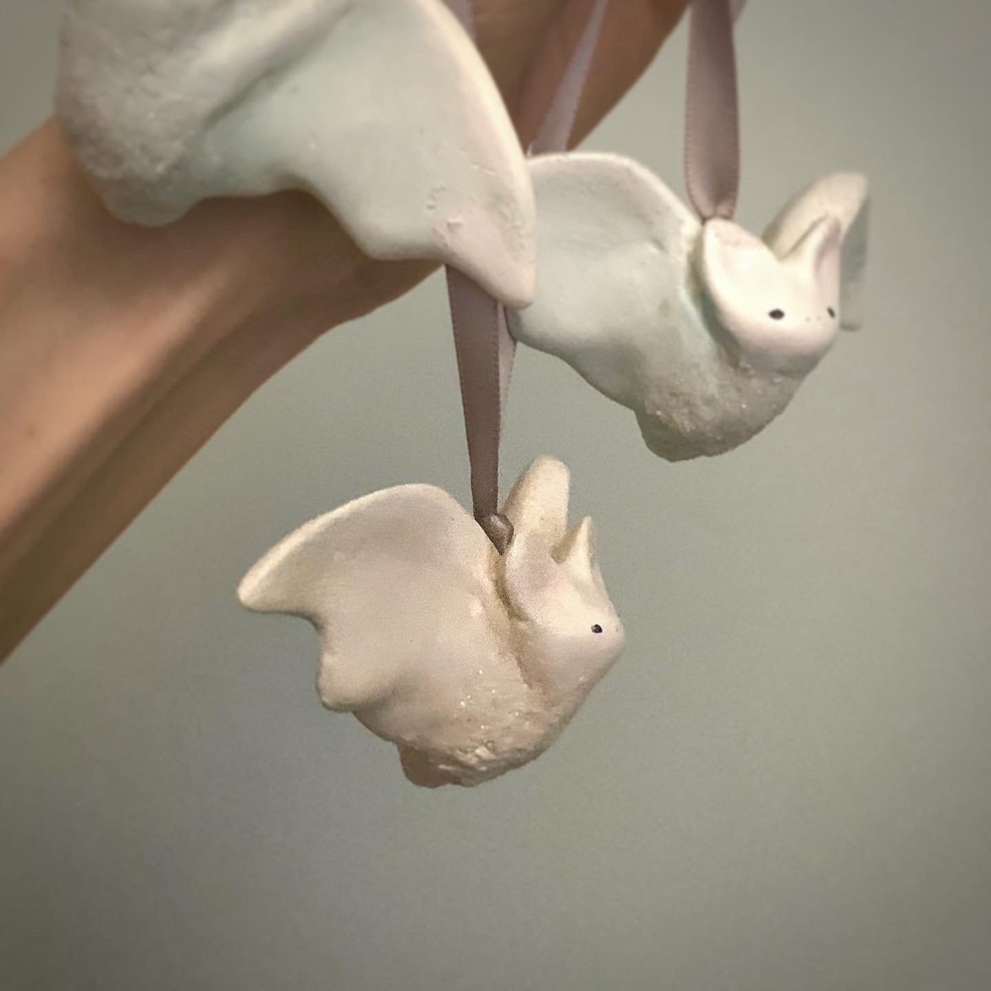 Snow Summoner Bat Ornament