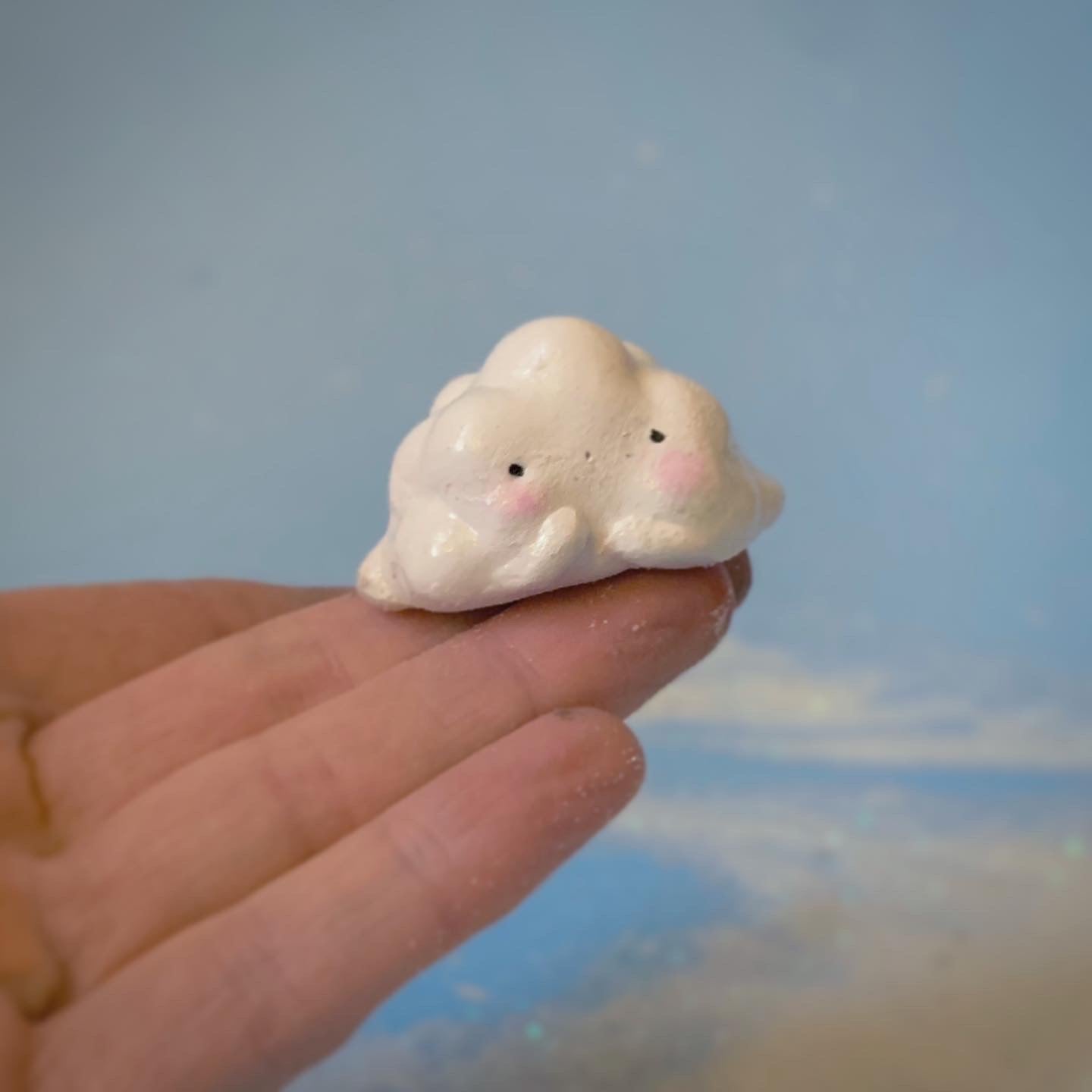 Pre Order Happy Little Cloud Desk Buddy
