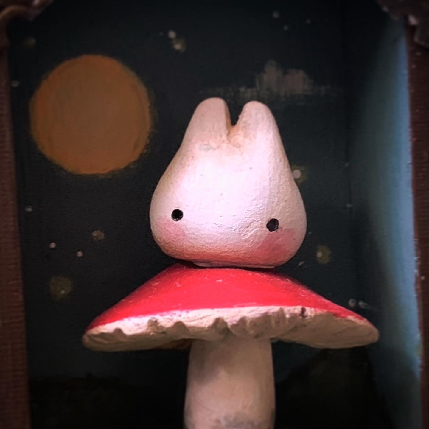 Newborn Meep Meep 3x2 inch Story Box