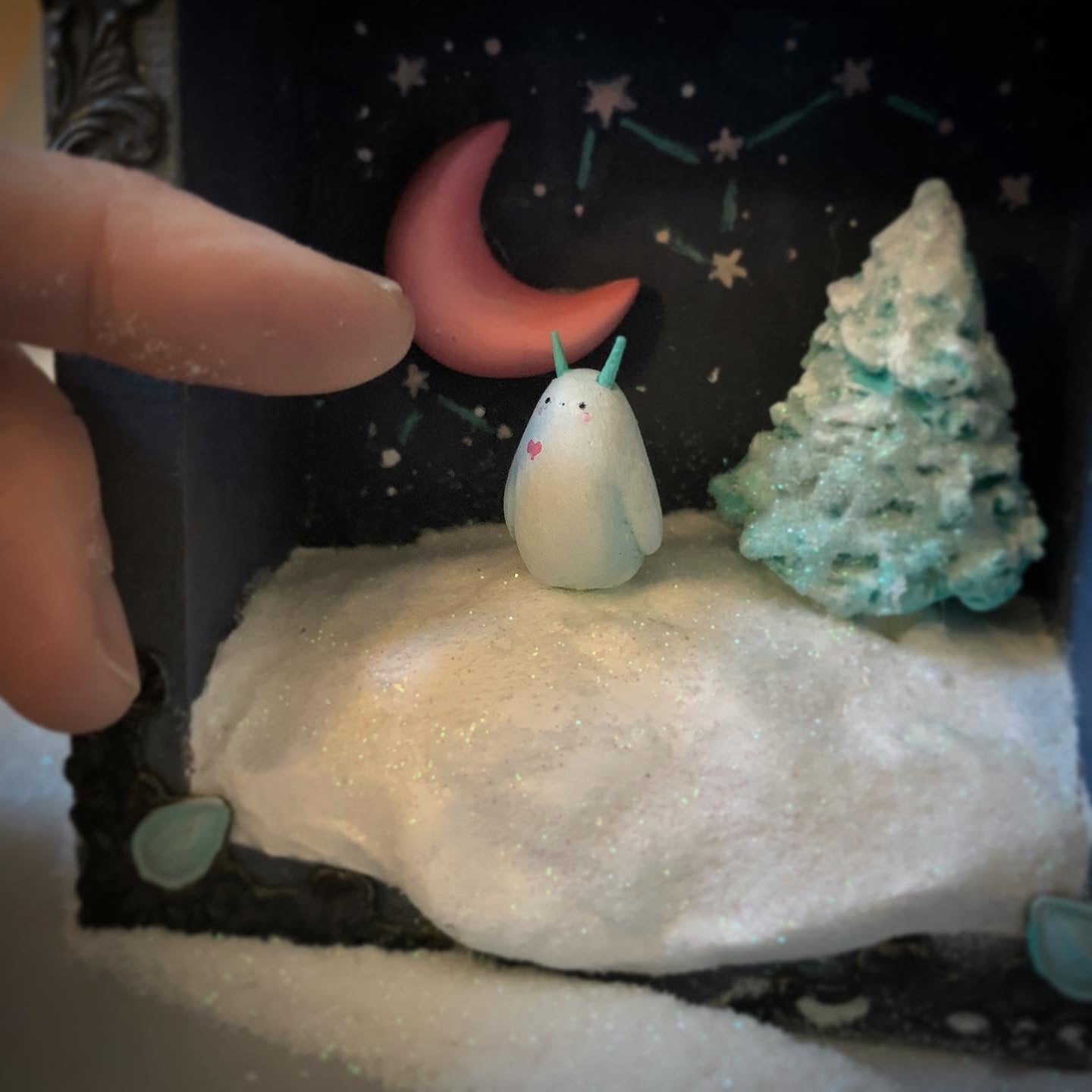 The Yeti 4x4 inch Story Box
