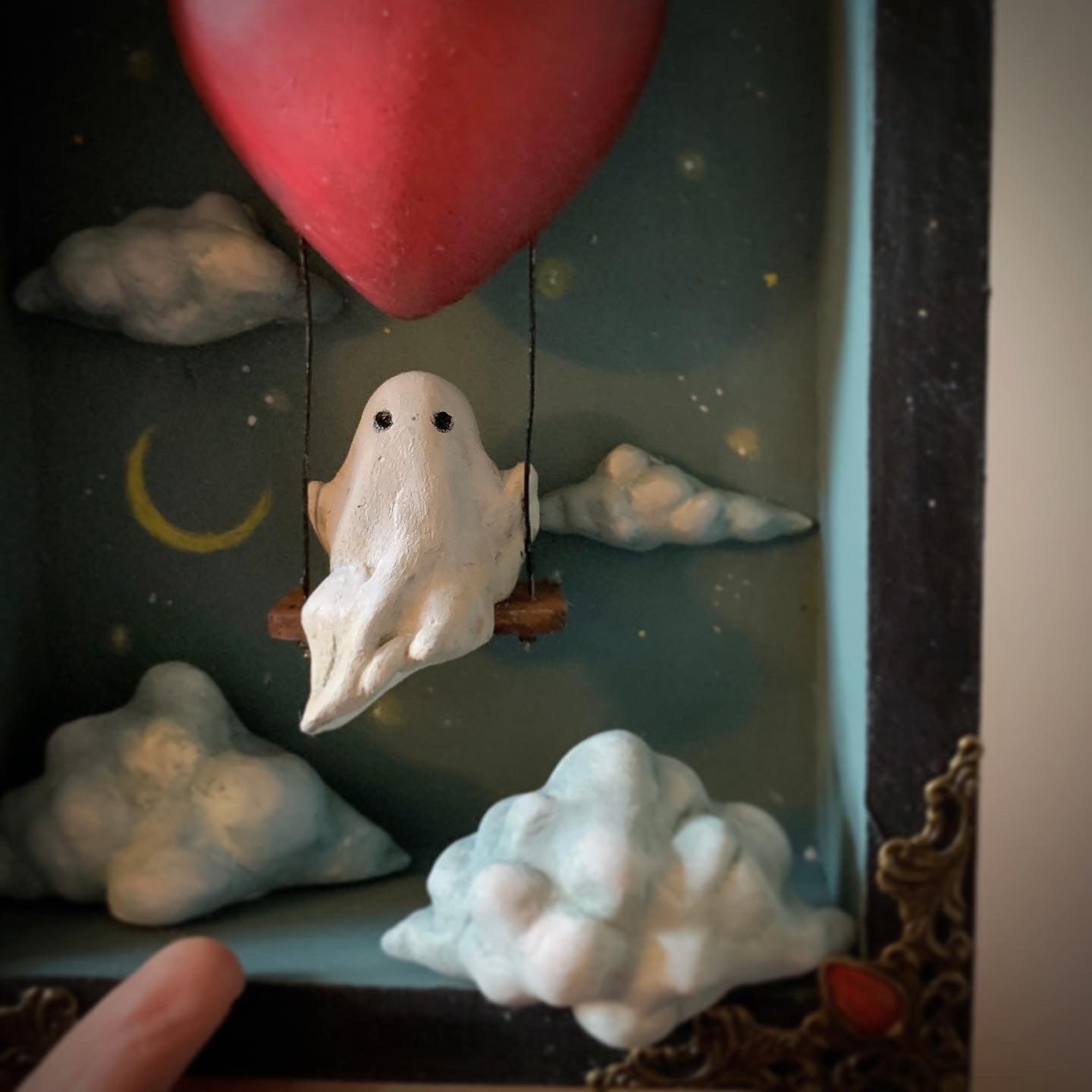 Little Bits of Love Ghost 5x7 Story Box