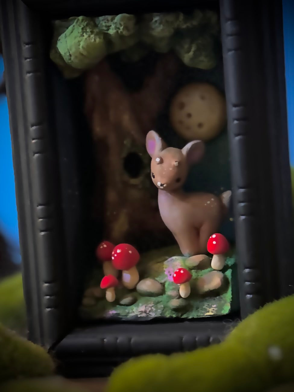 Forest Glimpse 4x6 inch Story Box Wall Hanging