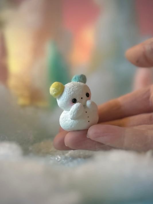 Snow Friend  2 inch Figurine