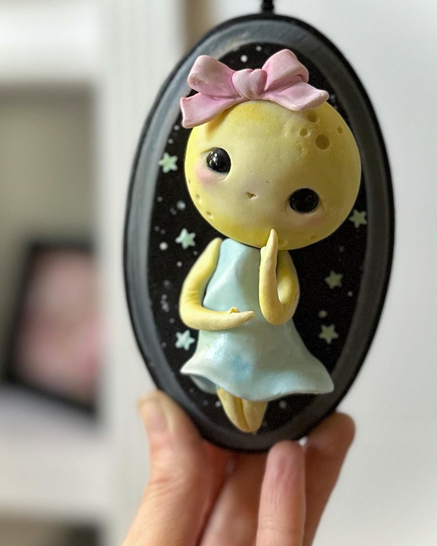 The Moon Mans Daughter 6 inch Story Board