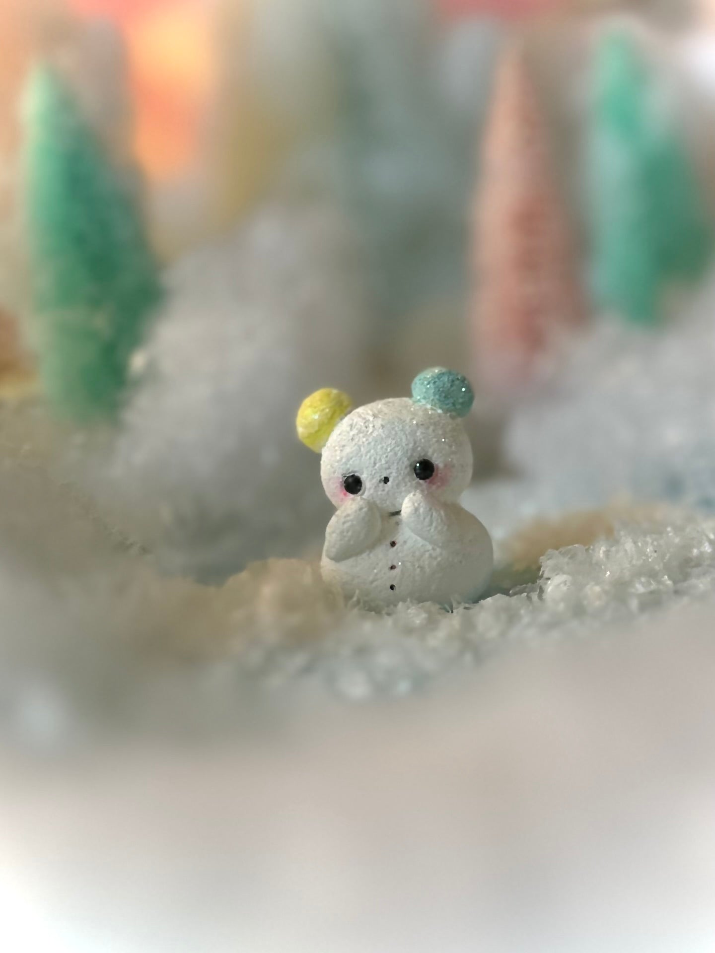 Snow Friend 1.75 inch Figurine