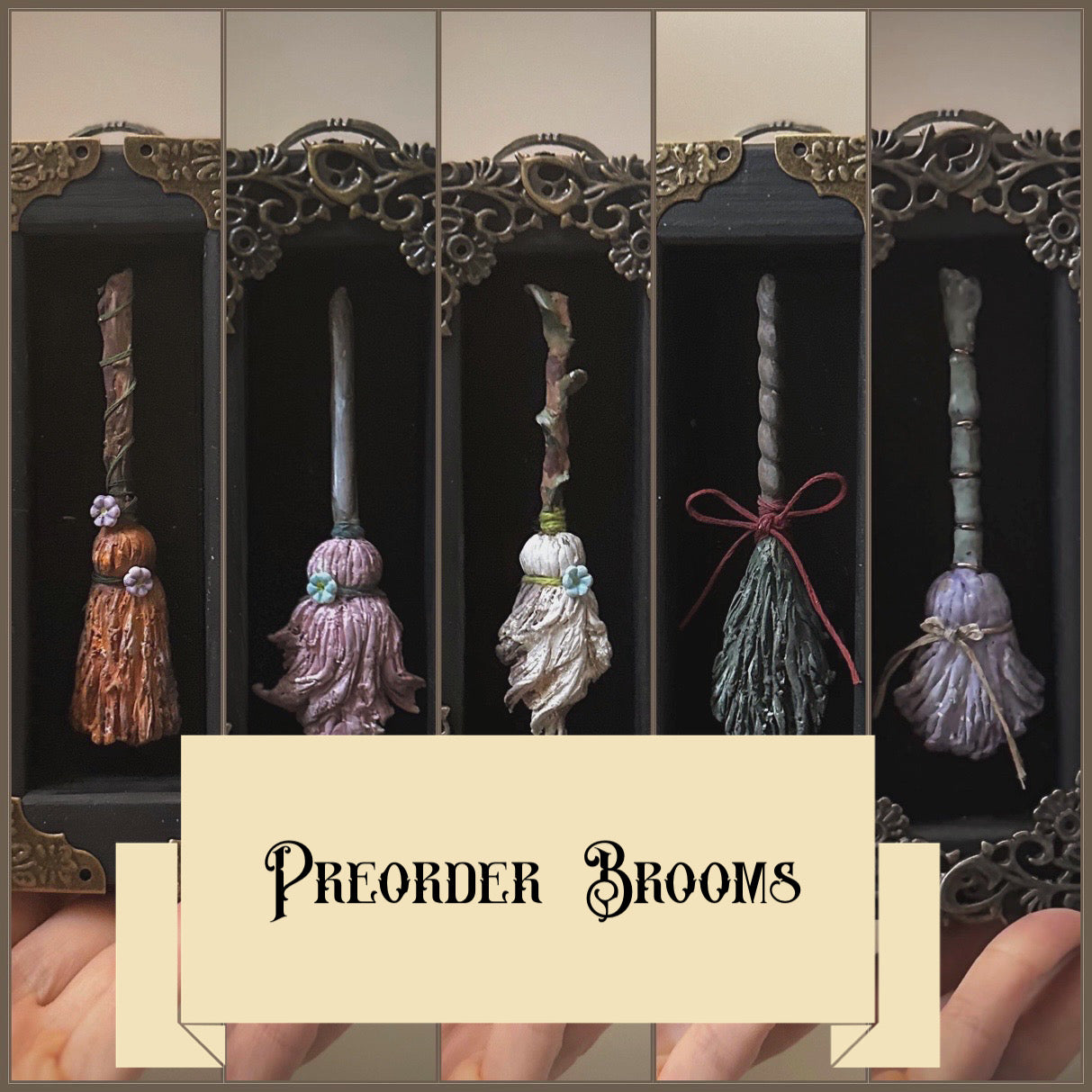 PREORDER Spare Broom 3x6 inch Story Box