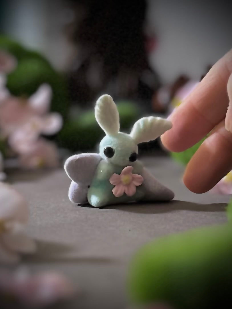 Preorder May Moth 2 inch Flocked Figurine