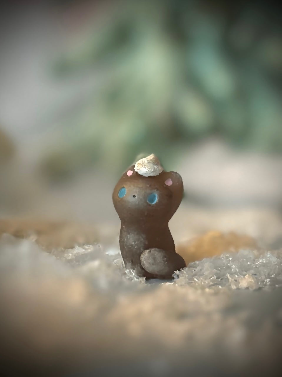 Preorder Christmas Kitty Blind Box  1 inch figurine, art toy