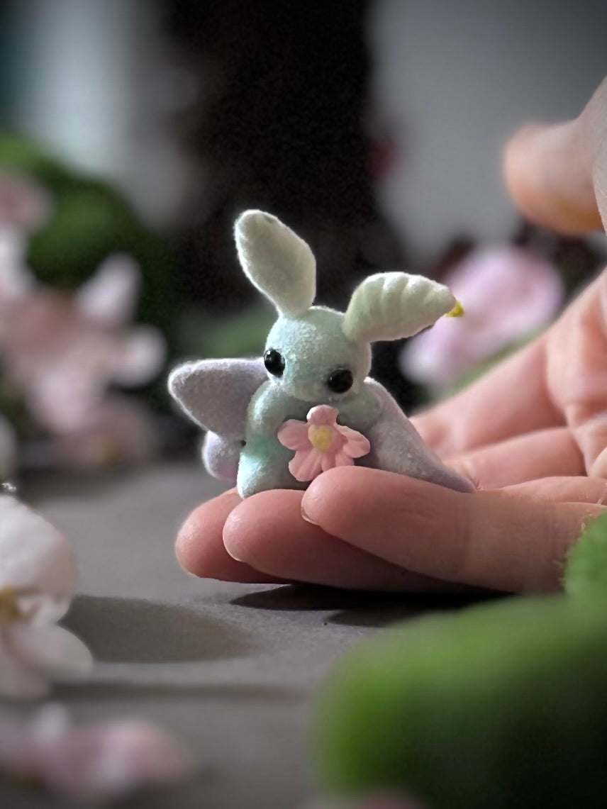 Preorder May Moth 2 inch Flocked Figurine