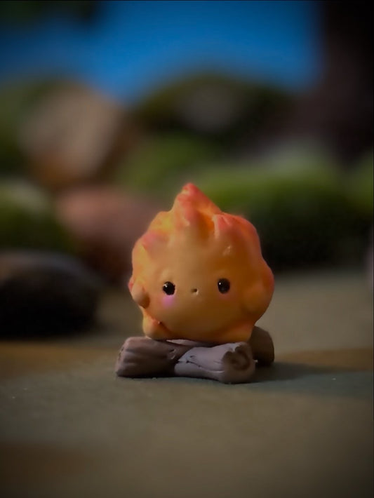 Preorder Rainbow Lil Campfire  1.5 inch figurine, art toy