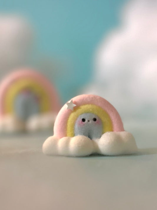 Preorder Little Bits of Hope 1.25 inch Flocked Figurine