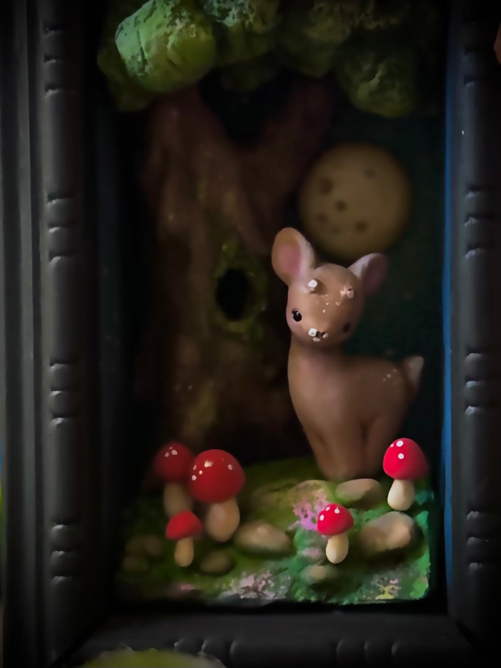 Forest Glimpse 4x6 inch Story Box Wall Hanging