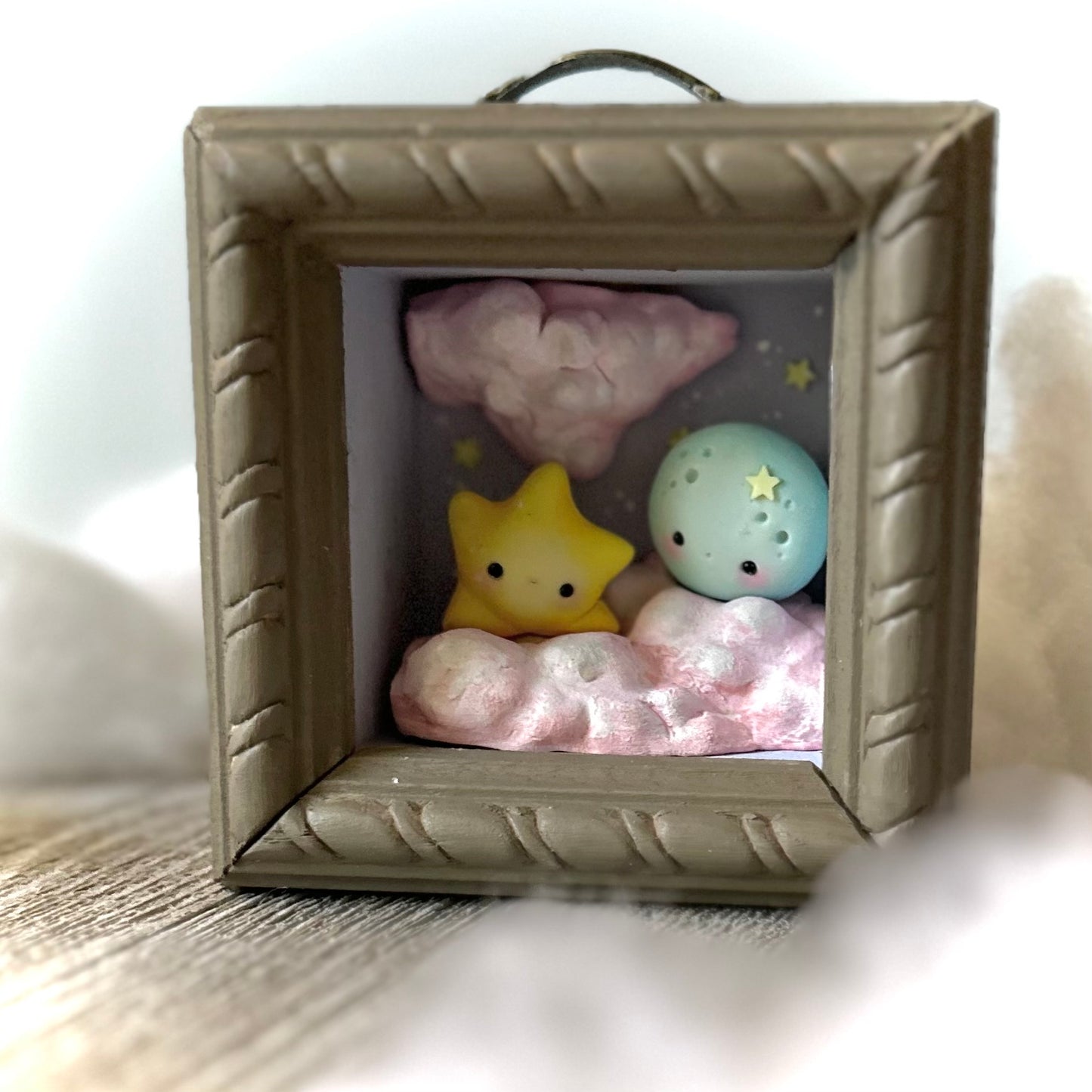 Wish and Dream 4x4 inch Story Box