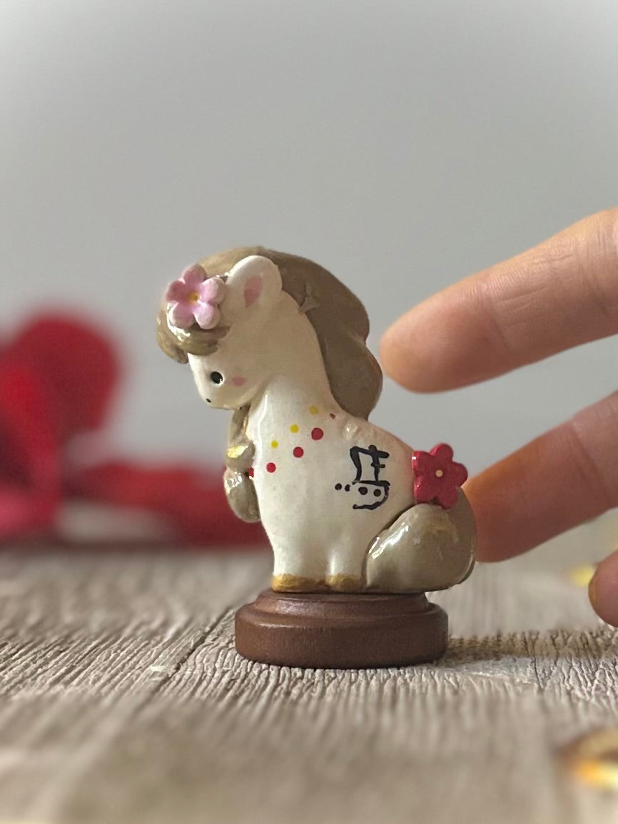 Year of the Horse 2 inch Figurine