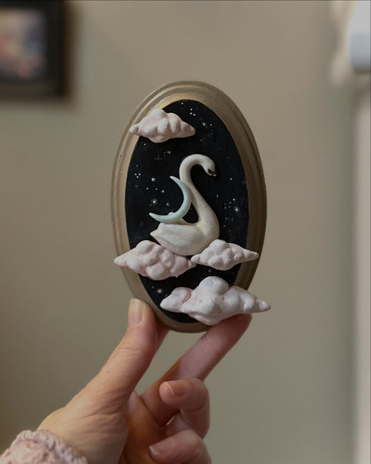 Moon Catcher 5 inch Wall Hanging