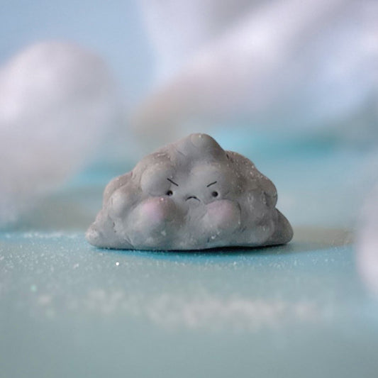 Pre Order Grumpy Cloud 2 inch figurine
