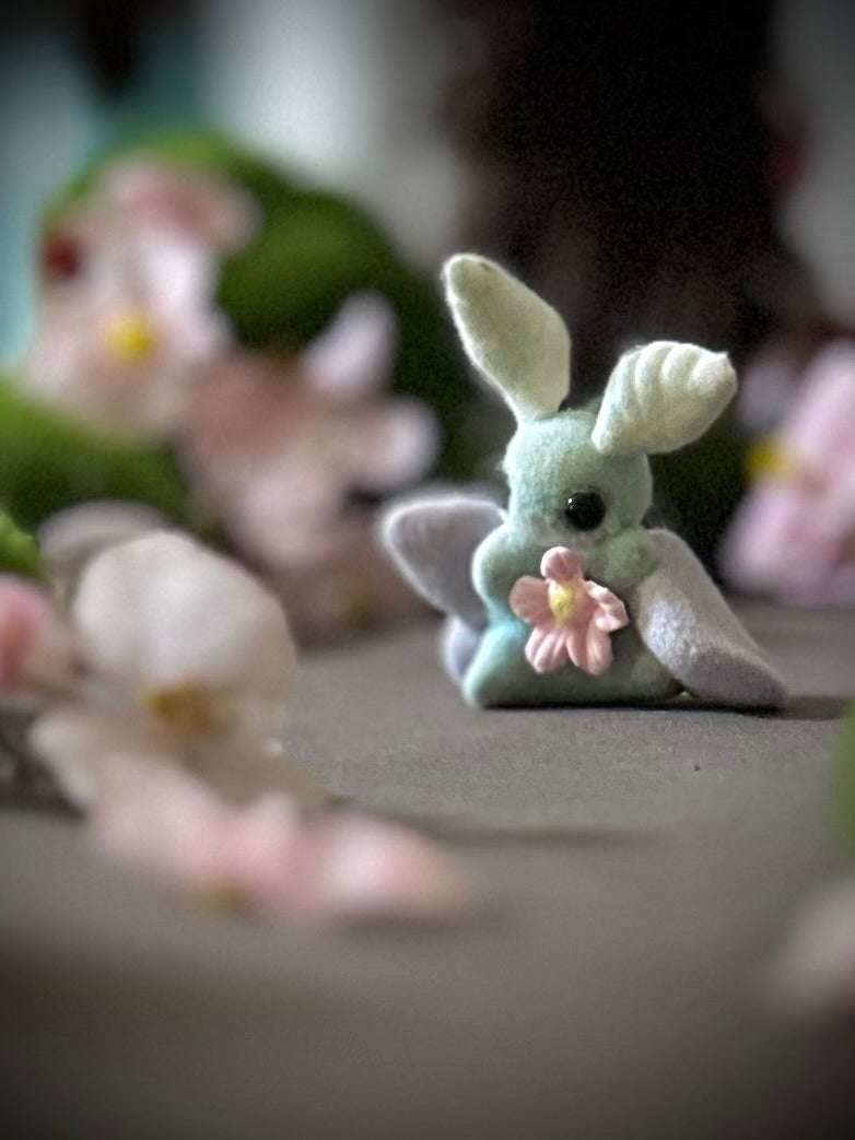 Preorder May Moth 2 inch Flocked Figurine