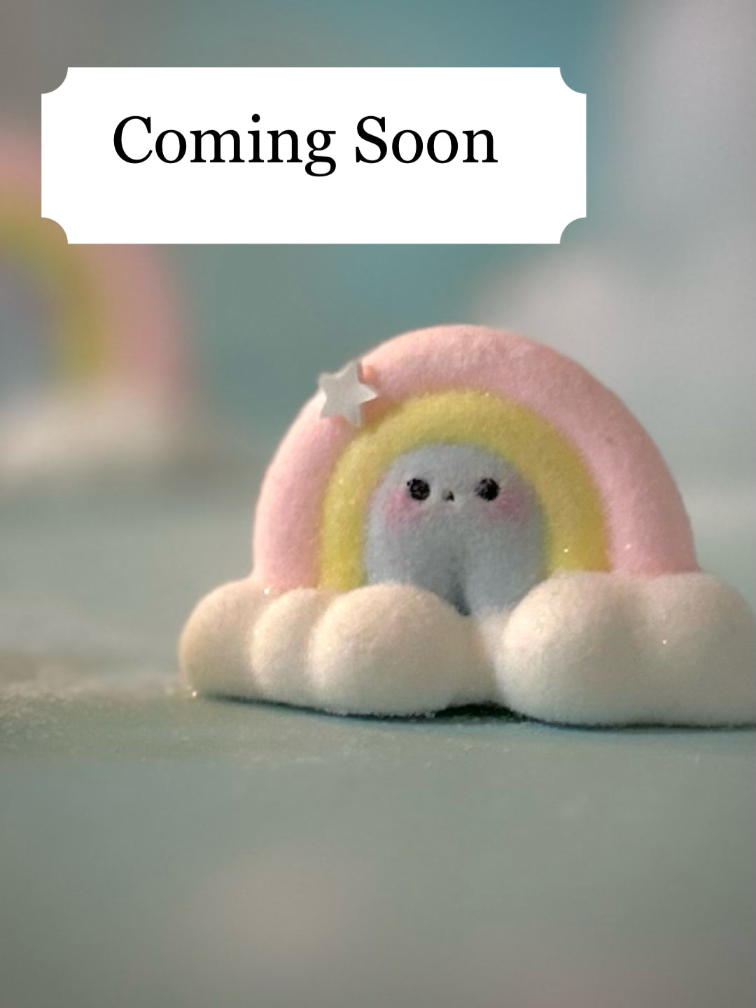 Preorder Little Bits of Hope 1.25 inch Flocked Figurine