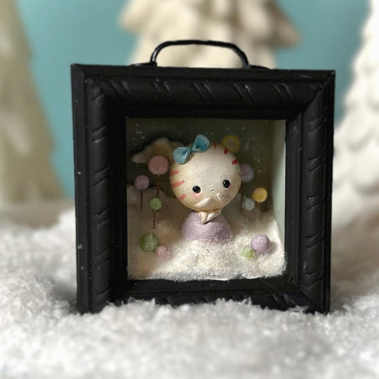 Santa’s Sweets Peppermjnt Girl 4x4  Story Box