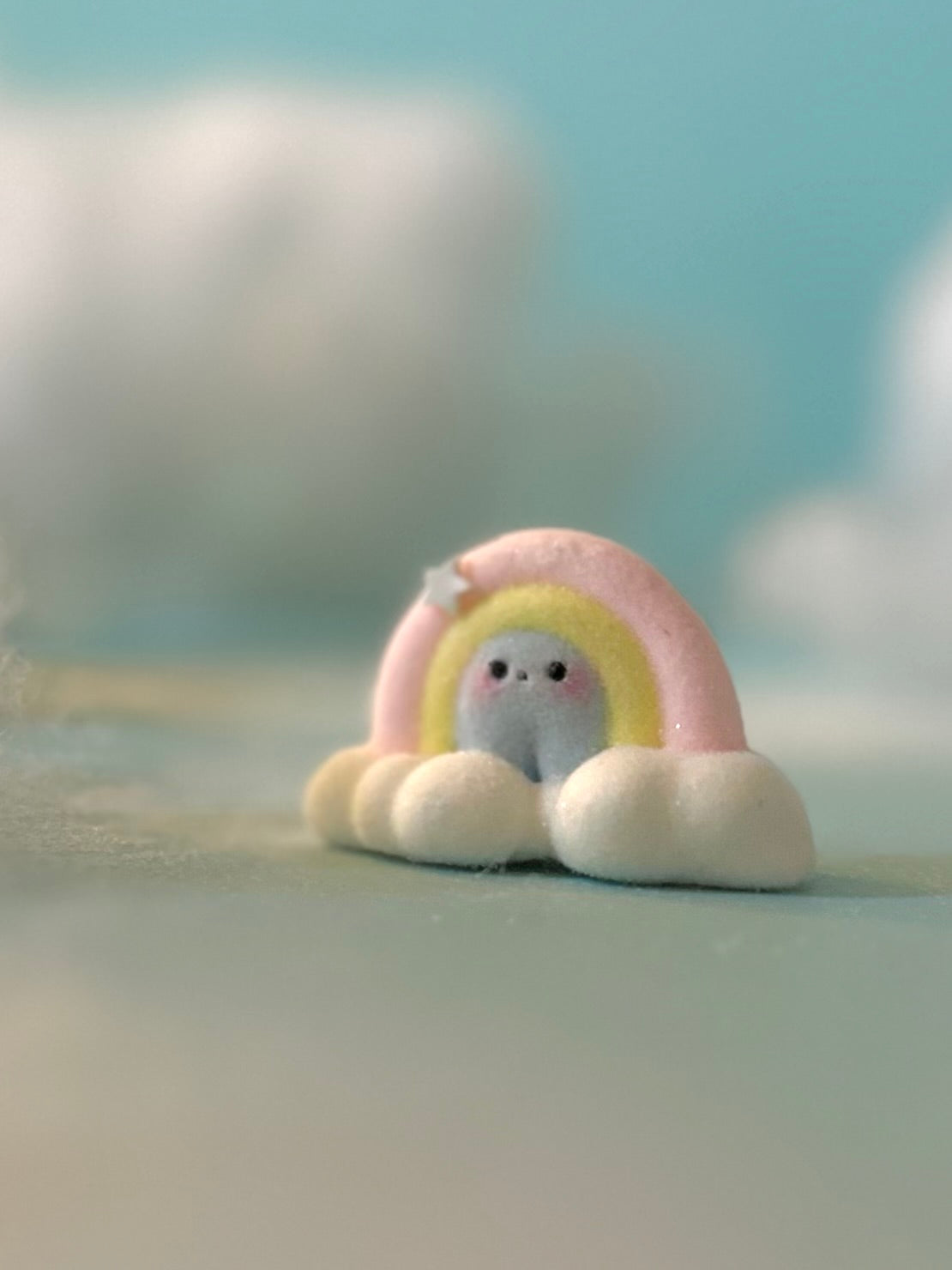 Preorder Little Bits of Hope 1.25 inch Flocked Figurine