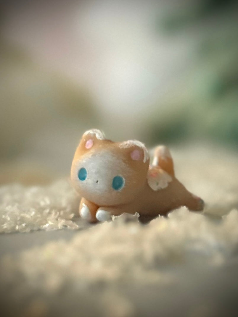 Preorder Christmas Kitty Blind Box  1 inch figurine, art toy