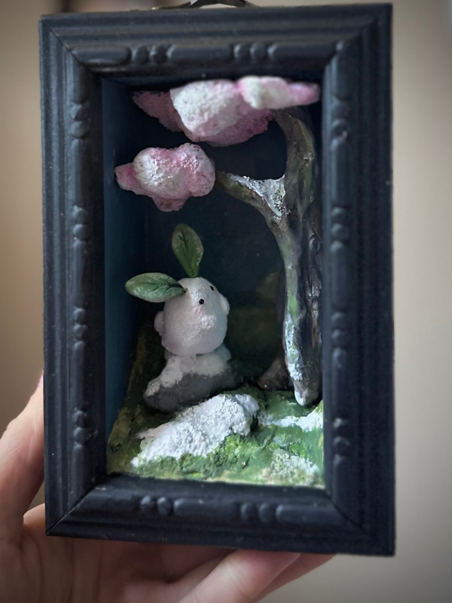 Yuki Usagi 4x6 inch Story Box Wall Hanging