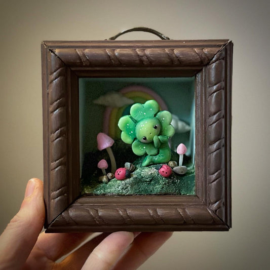 Little Luckies 4x4 inch Story Box
