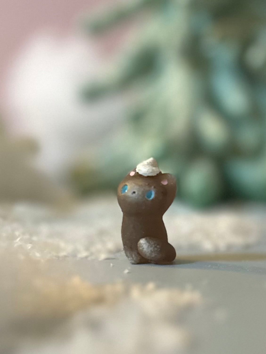 Preorder Christmas Kitty Blind Box  1 inch figurine, art toy