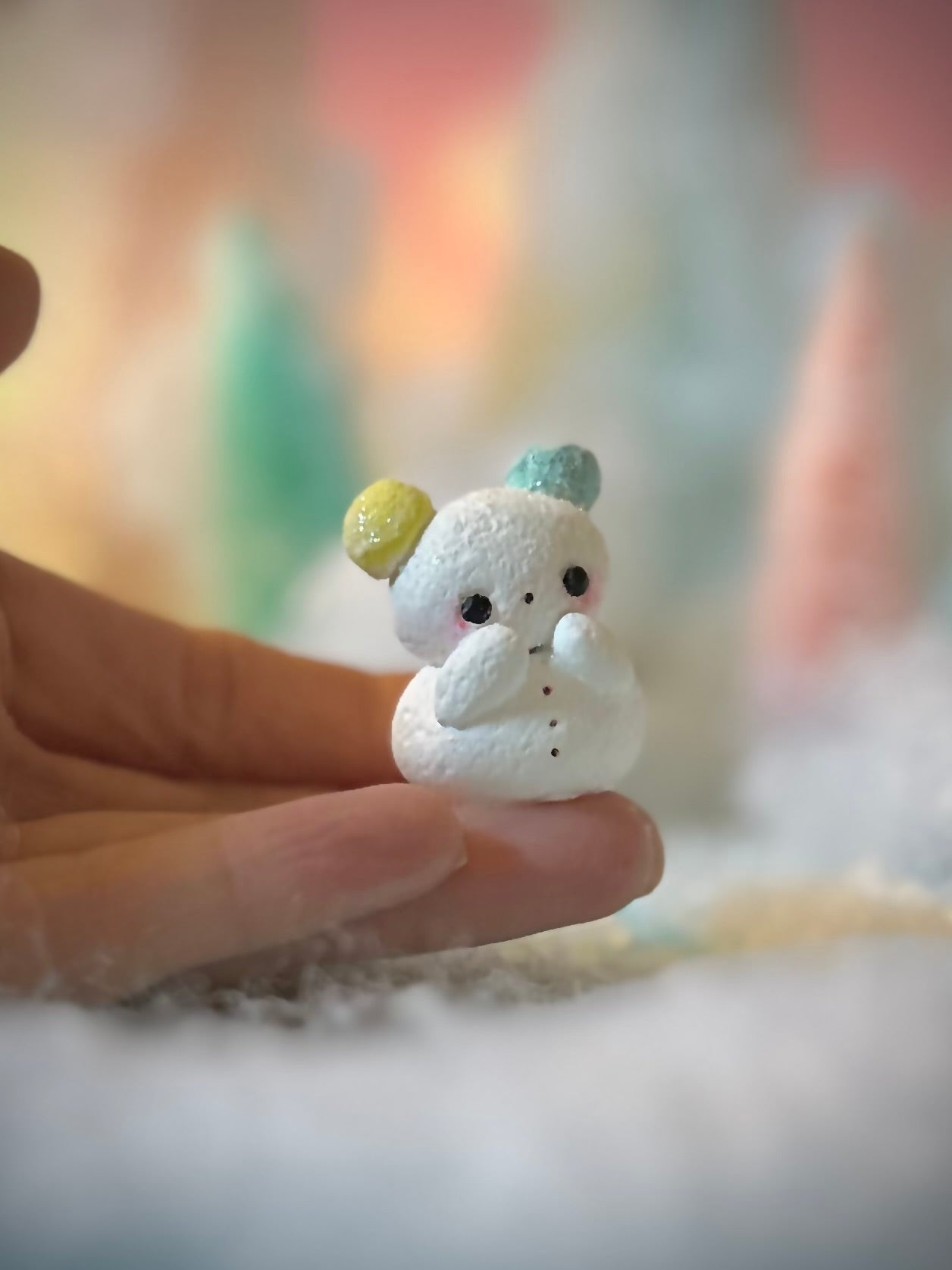 Snow Friend 1.75 inch Figurine