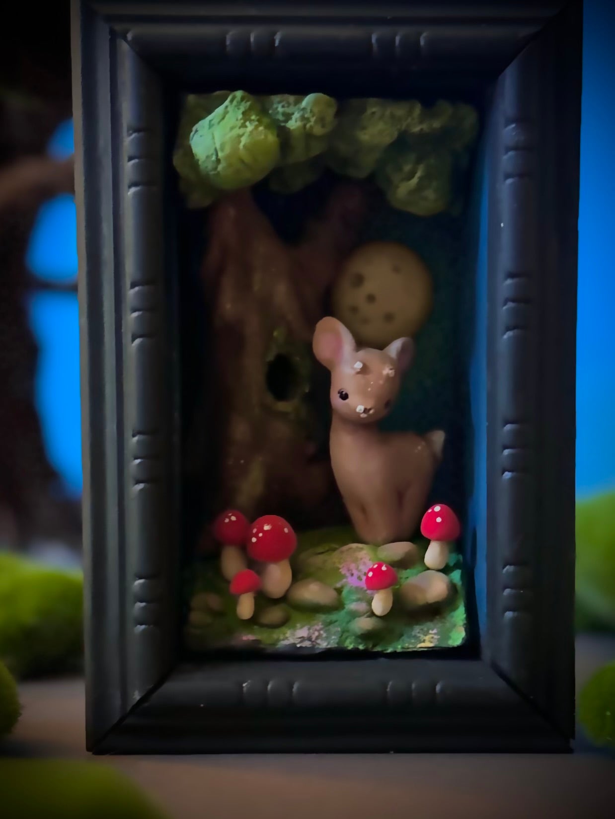 Forest Glimpse 4x6 inch Story Box Wall Hanging