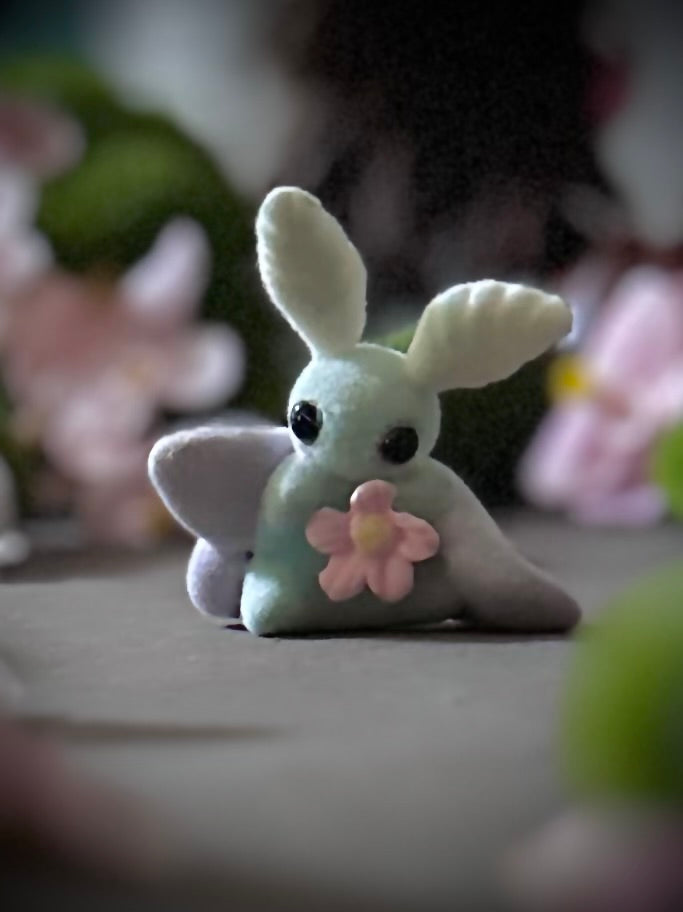 Preorder May Moth 2 inch Flocked Figurine