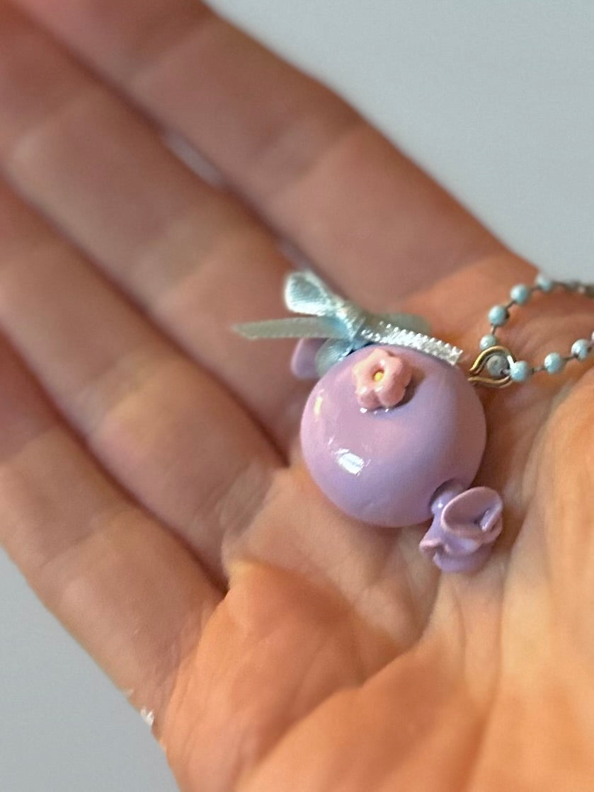 PREORDER  Handmade 1 inch Candy Keychain