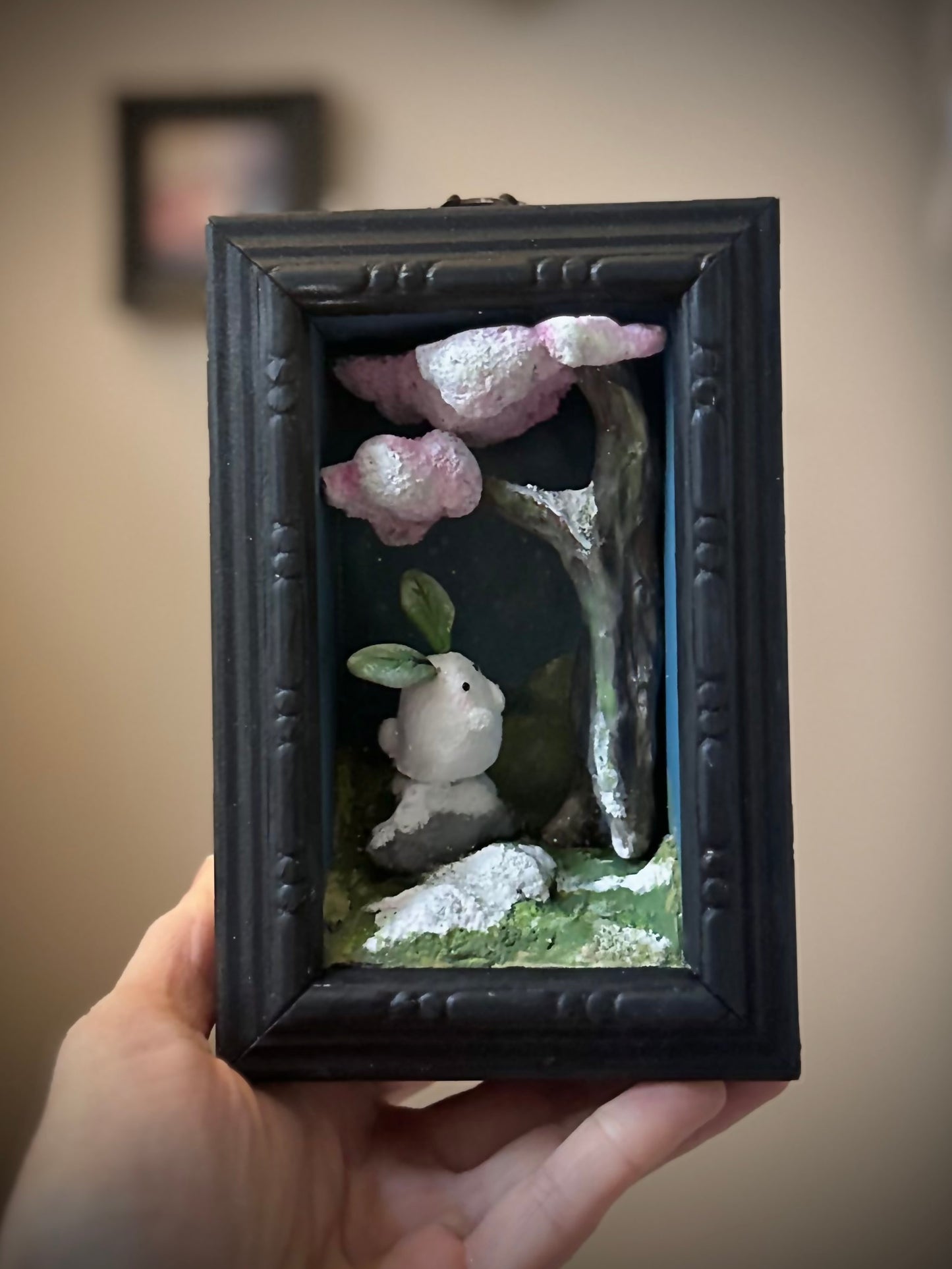 Yuki Usagi 4x6 inch Story Box Wall Hanging
