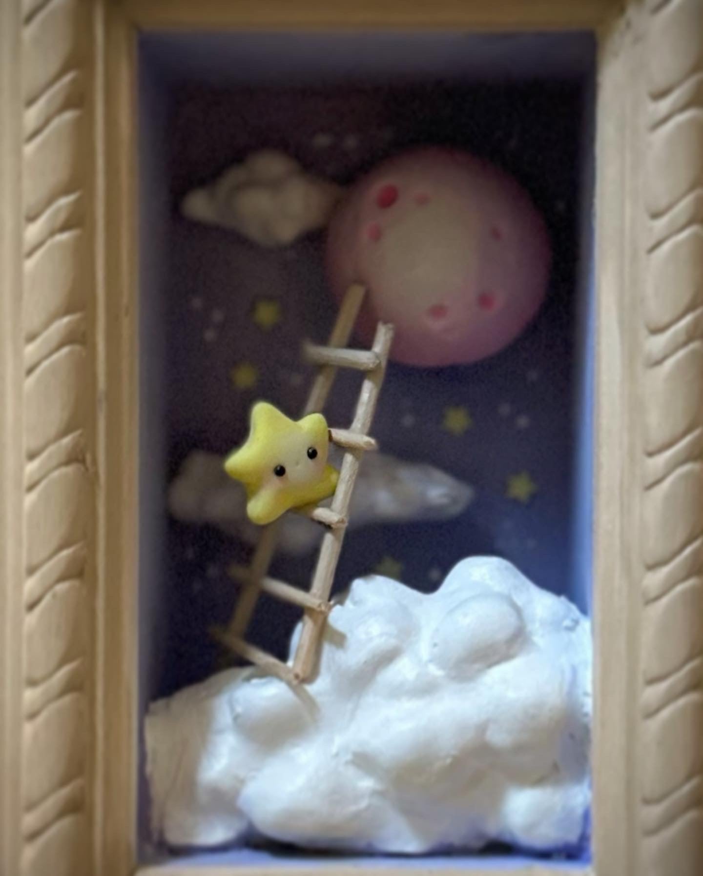 Ladder to The Moon 4x6 Story Box