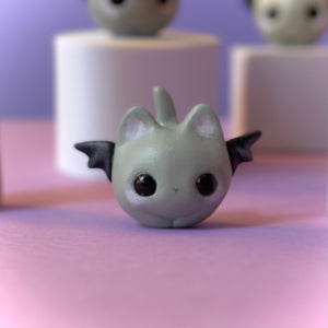 Bat Cat Figurine