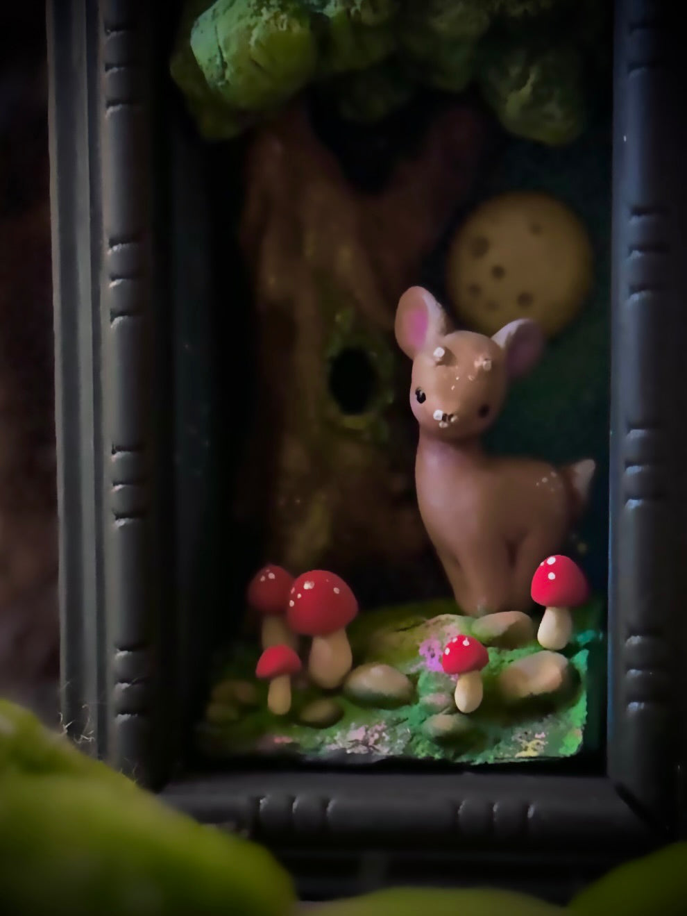 Forest Glimpse 4x6 inch Story Box Wall Hanging